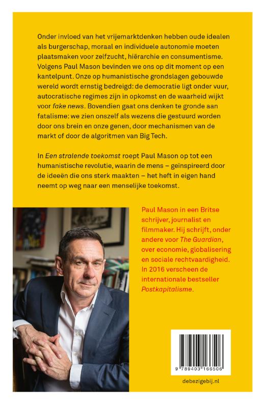 Achterkant van Een stralende toekomst