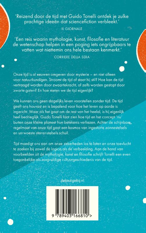 Achterkant van Tijd