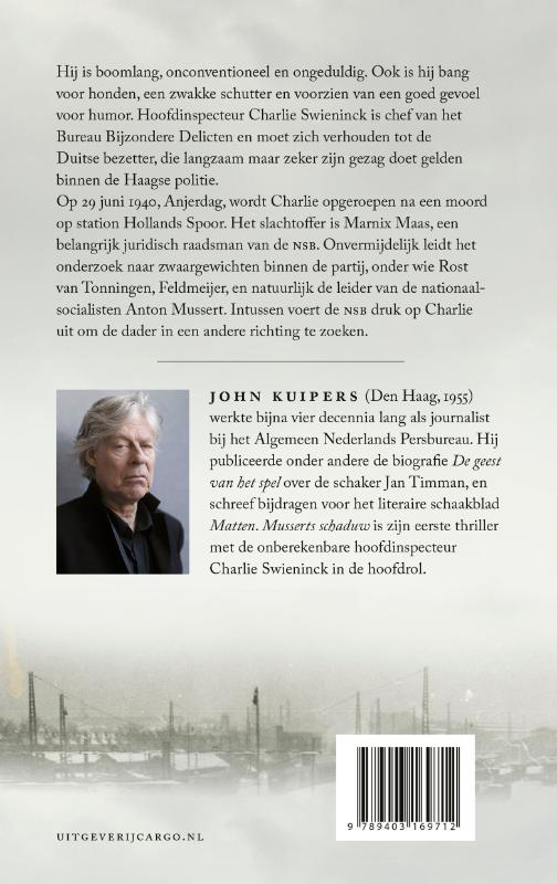 Achterkant van Musserts schaduw