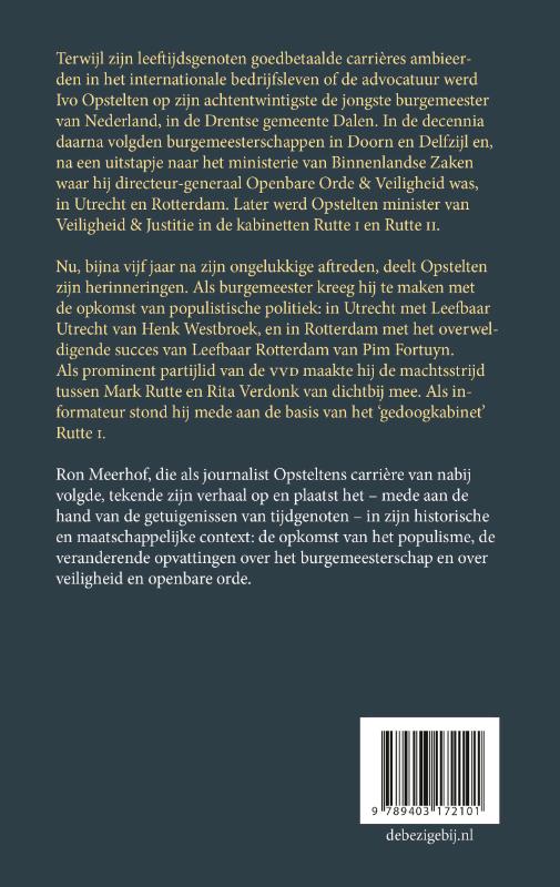 Achterkant van Opstelten