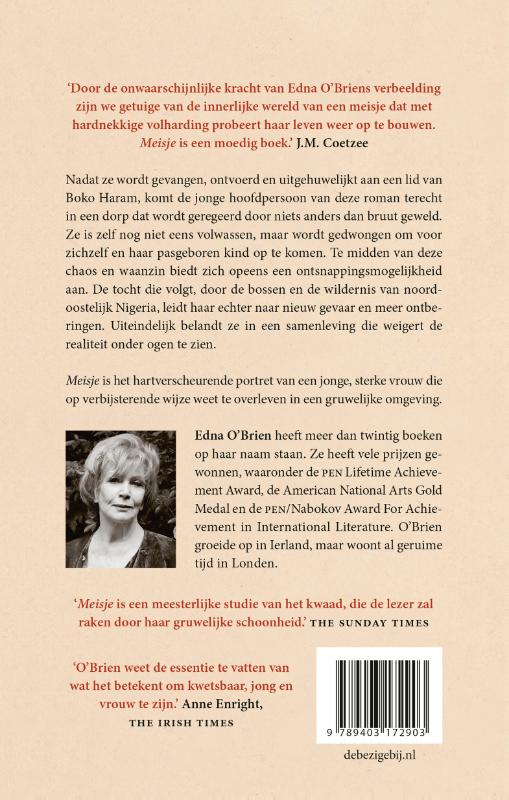 Achterkant van Meisje