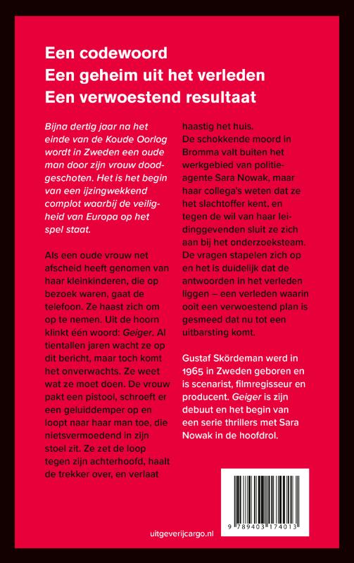 Achterkant van Geiger