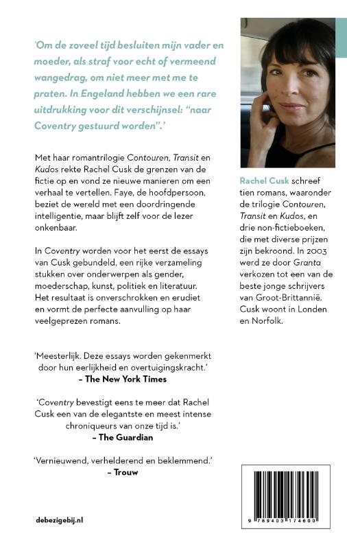 Achterkant van Coventry