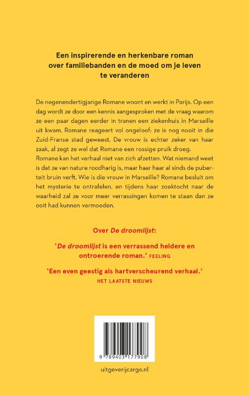 Achterkant van Een ander leven