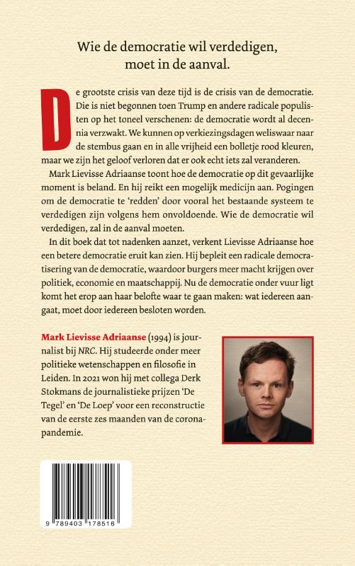 Achterkant van Wat iedereen aangaat