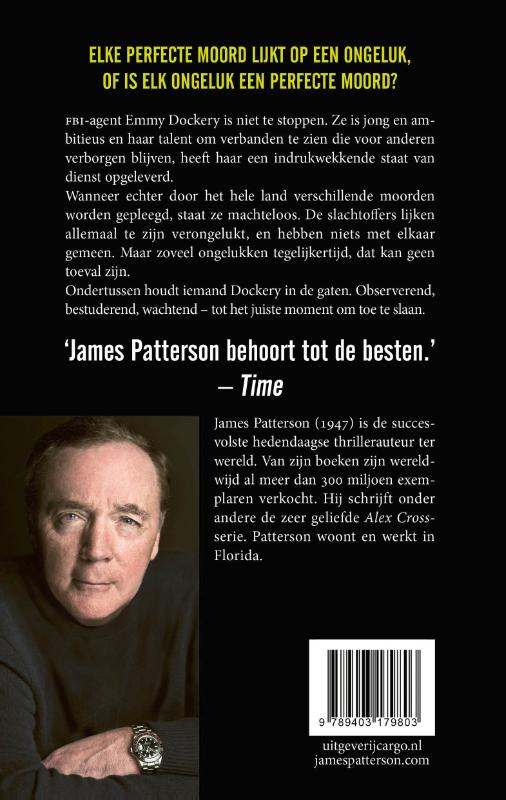 Achterkant van De perfecte moord