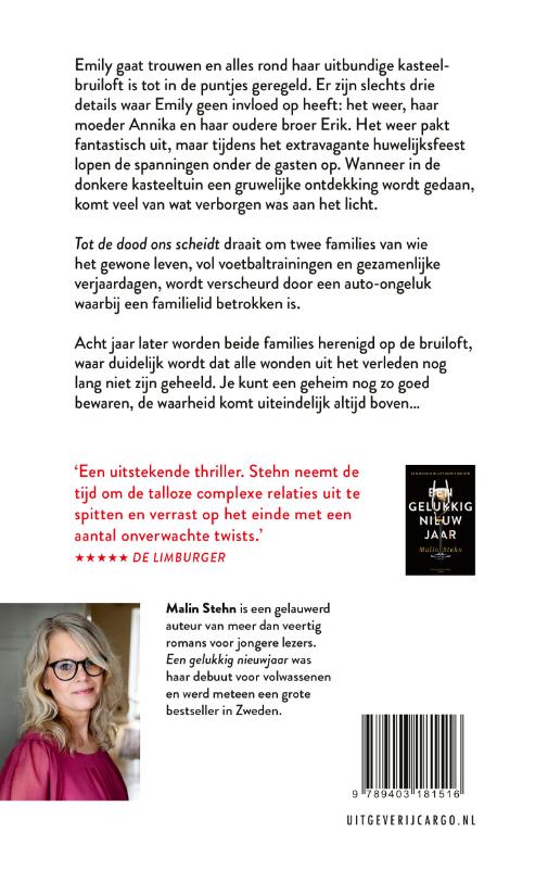 Achterkant van Tot de dood ons scheidt