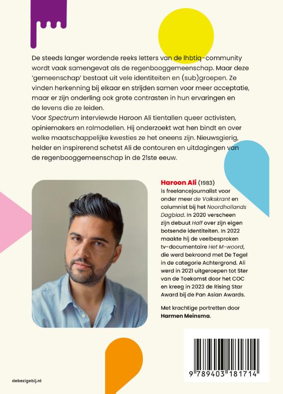 Achterkant van Spectrum