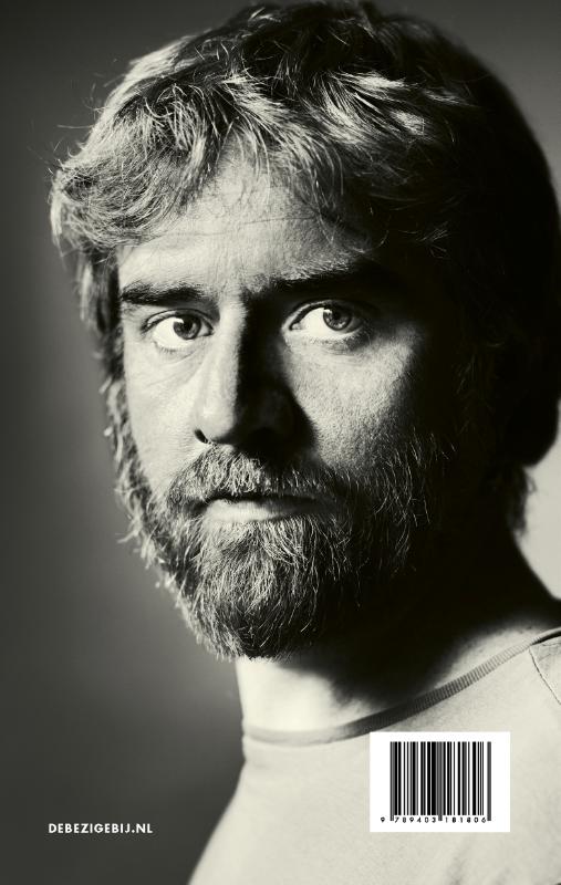 Achterkant van Zonder de top te bereiken