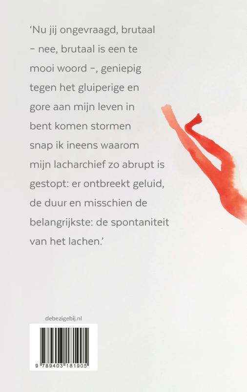 Achterkant van Dag nacht licht toch
