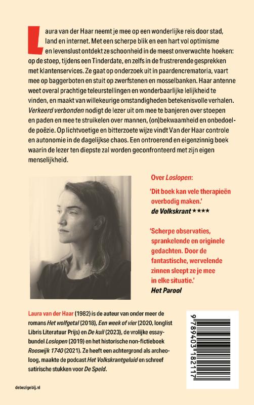 Achterkant van Verkeerd verbonden