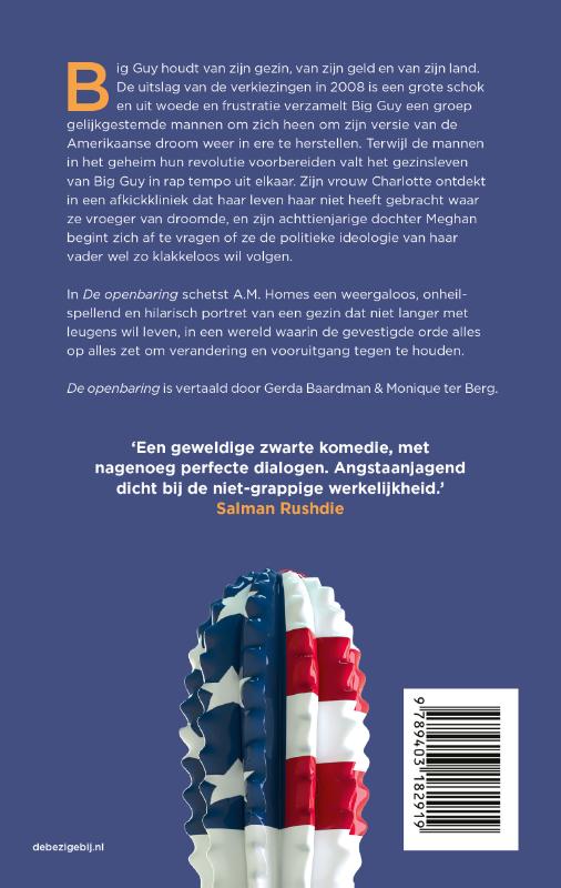 Achterkant van De openbaring