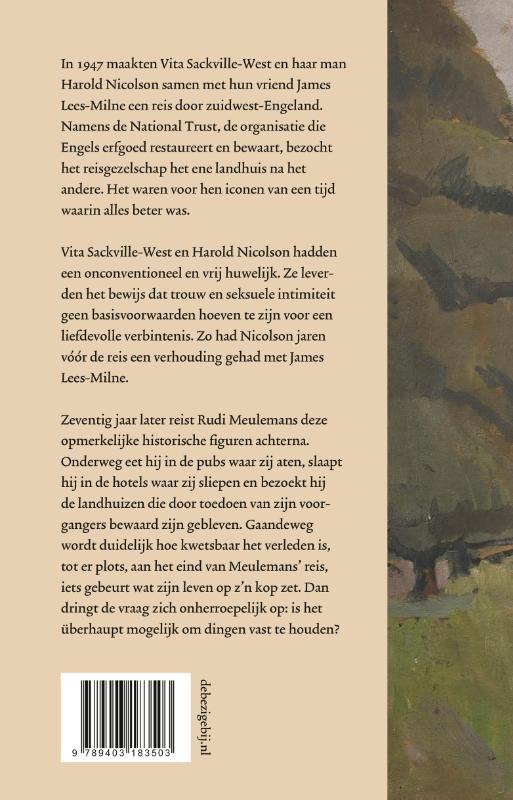 Achterkant van Een ander leven