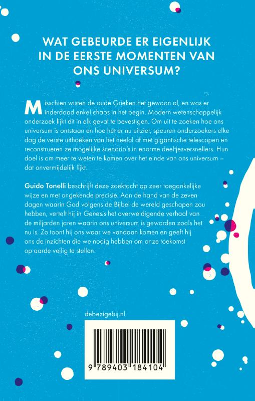 Achterkant van Genesis