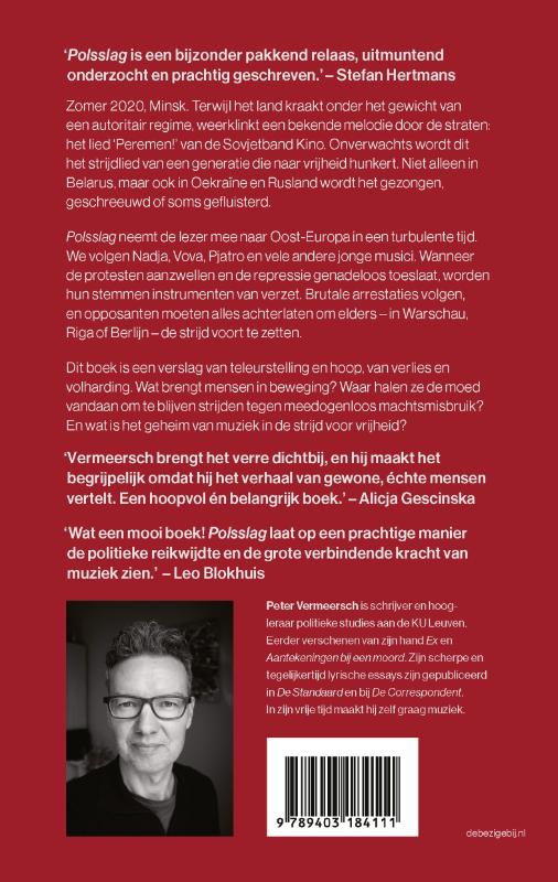 Achterkant van Polsslag