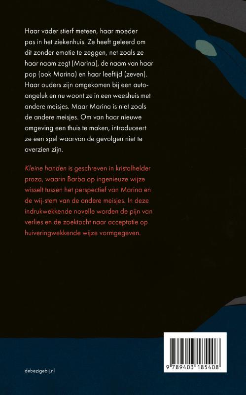 Achterkant van Kleine handen