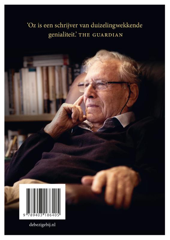 Achterkant van De laatste lezing