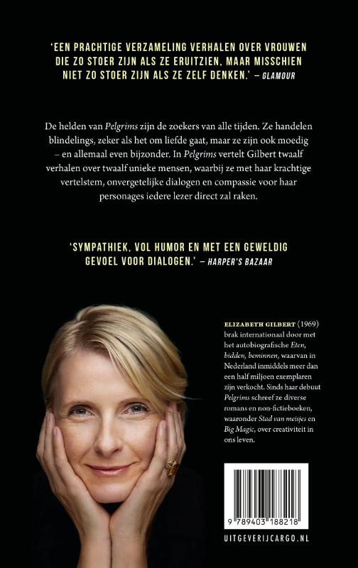 Achterkant van Pelgrims