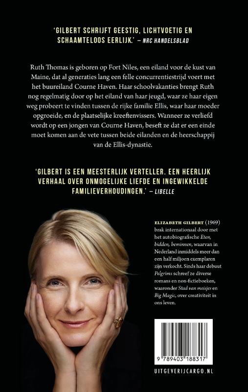 Achterkant van Mannen van staal