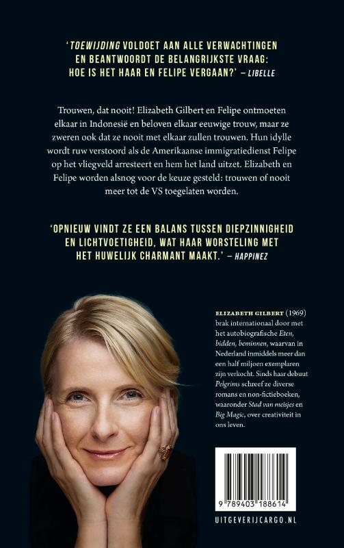 Achterkant van Toewijding