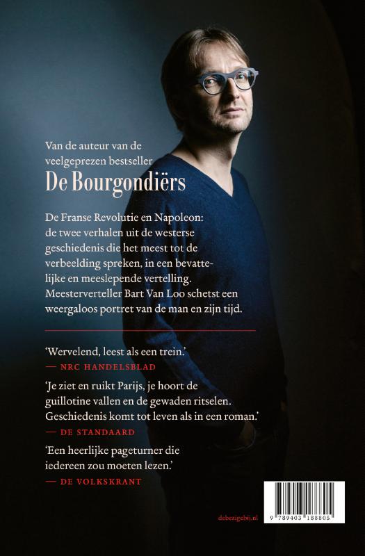 Achterkant van Napoleon