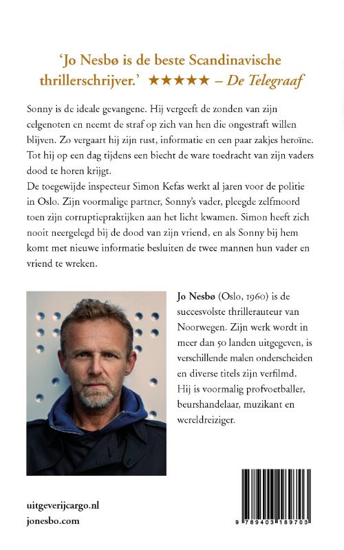 Achterkant van De zoon