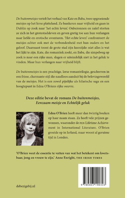 Achterkant van De buitenmeisjes