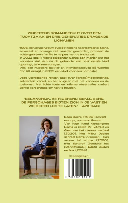 Achterkant van De dragers