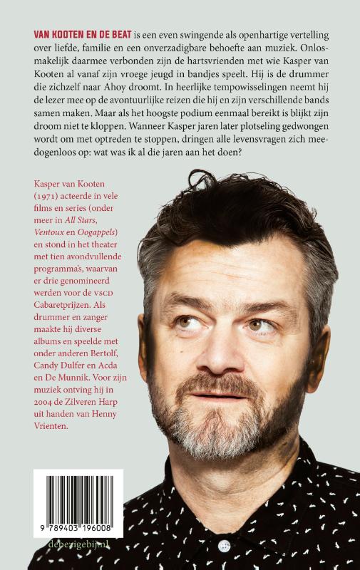 Achterkant van Van Kooten en de beat