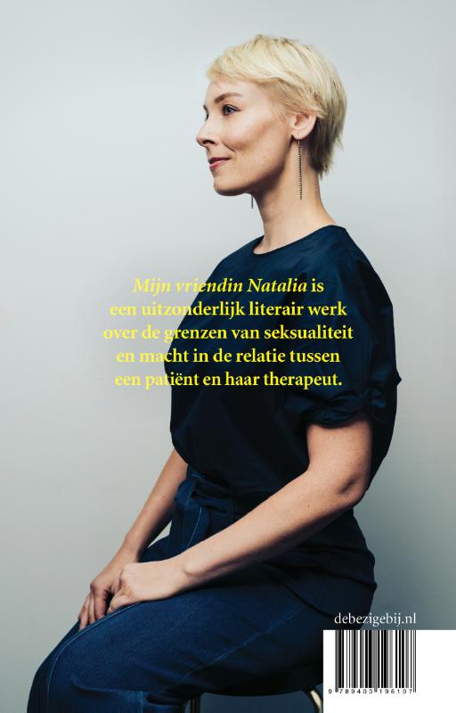 Achterkant van Mijn vriendin Natalia