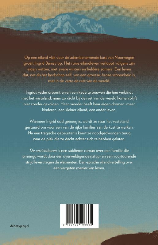 Achterkant van De onzichtbaren