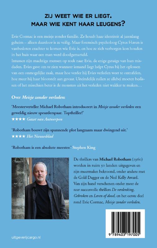 Achterkant van Meisje zonder leugens