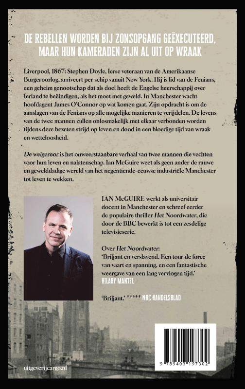 Achterkant van De weigeraar
