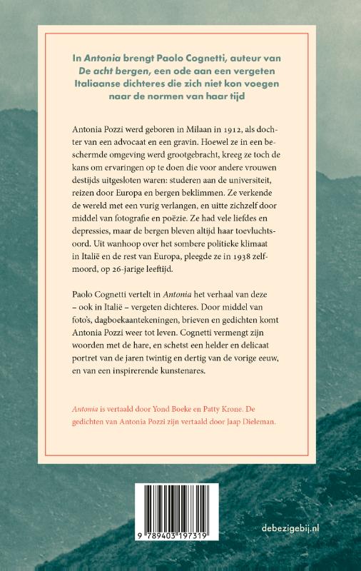 Achterkant van Antonia