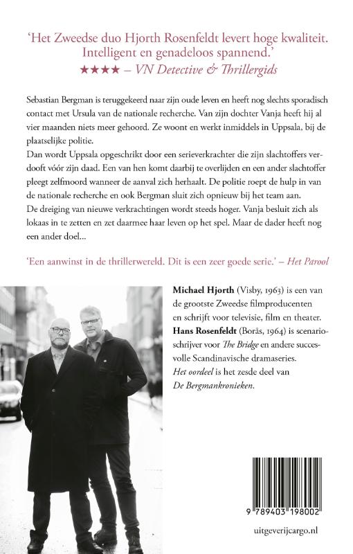Achterkant van Het oordeel