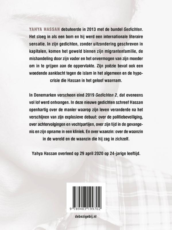 Achterkant van Gedichten 2