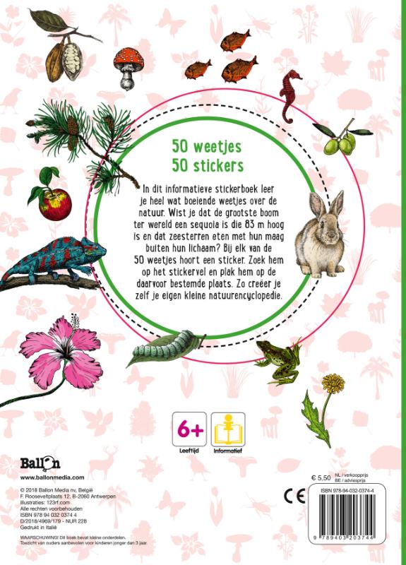 Achterkant van Natuur
