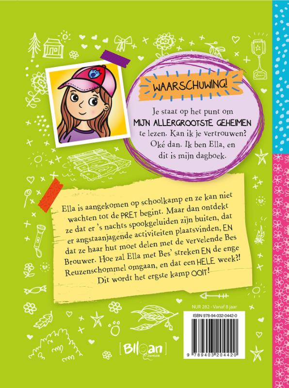 Achterkant van Het ergste kamp ooit