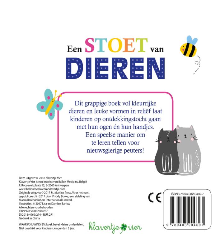 Achterkant van Een stoet van dieren