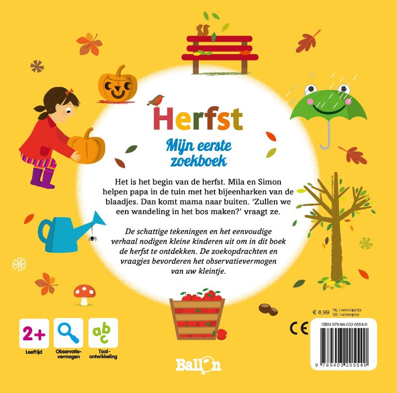 Achterkant van Herfst