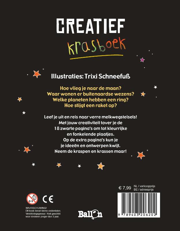 Achterkant van De ruimte