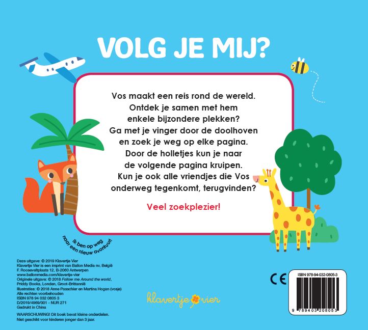 Achterkant van Volg je mij?