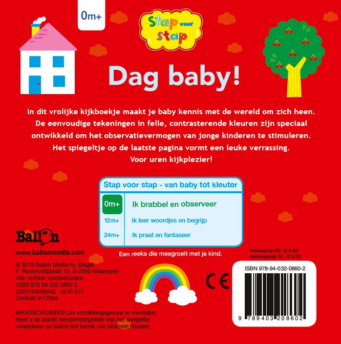 Achterkant van 0m+