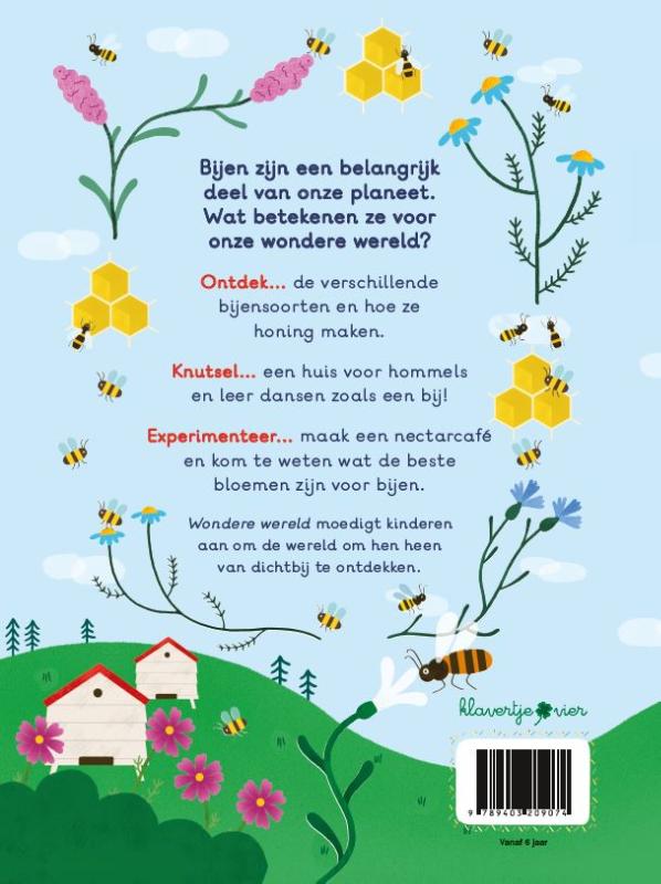 Achterkant van Bijen