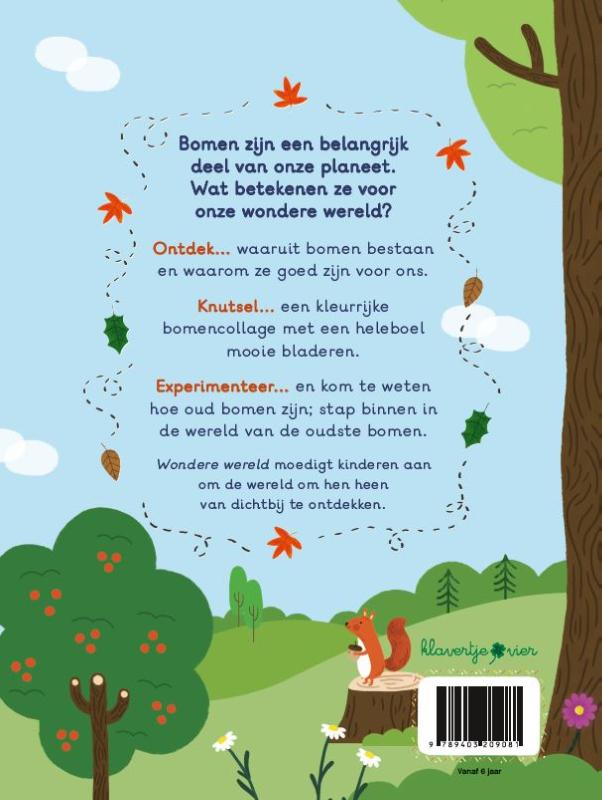 Achterkant van Bomen