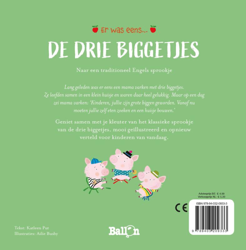 Achterkant van De Drie Biggetjes