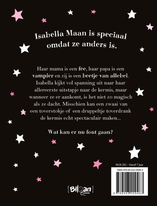 Achterkant van Isabella gaat naar de kermis