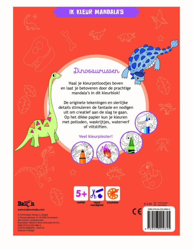 Achterkant van Dinosaurussen