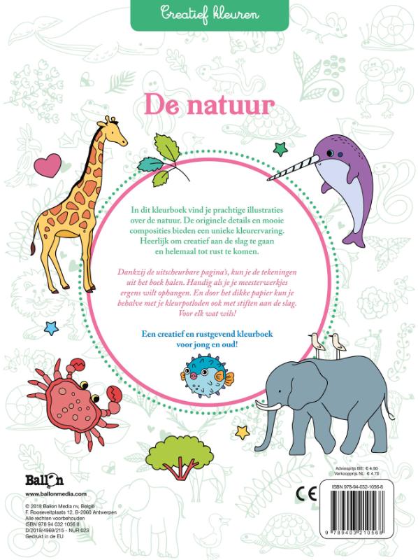 Achterkant van De natuur