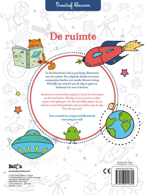 Achterkant van De ruimte